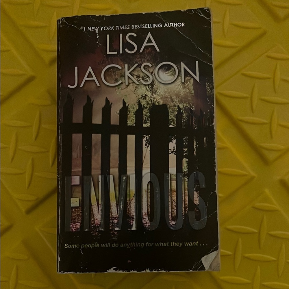 Lisa Jackson Book Envious Preowned